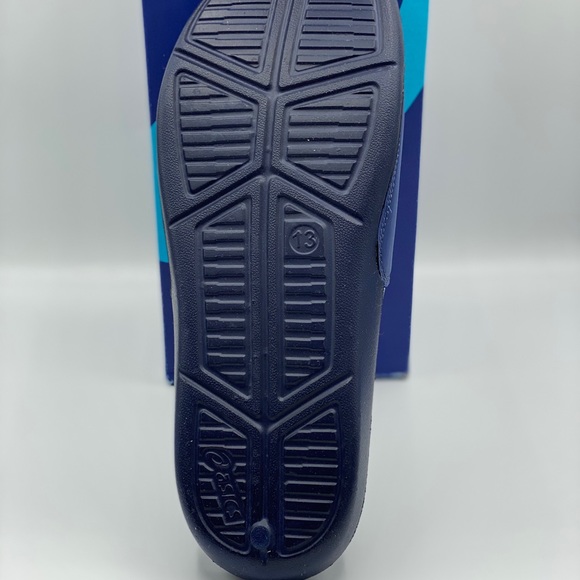 ASICS MENS SPRL SLIDE BLUE 13 - Picture 5 of 5